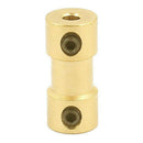 3mm to 3mm Copper DIY Motor Shaft Coupling Joint Connector for Electric Car I6D4