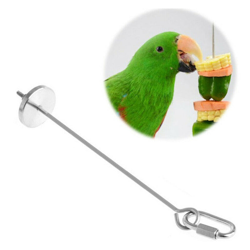 Birds Fruit Feeder Vegetable Holder Cage Accessories Lovebirds Finches S
