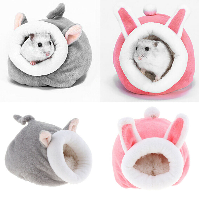 2x Pet Hamster Ferret Rat Squirrel Rabbits Hammock Hanging Cage Nest Bed House