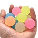 10 Pcs 32mm Luminous High Bounce Ball Glow in the Dark Noctilucent Ball Hot. LJ