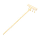 3Pcs Wood/Bamboo Rake for Table Zen Garden Sand Meditation Craft Kids Rake