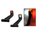 2X 12/24 Volt Recovery Side Marker Outline Led Lights Lamps Trailer Truck L