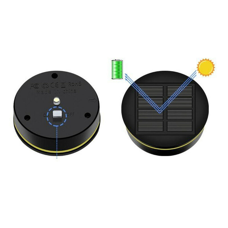 LED Solar Lantern Outdoor Garden Decor Hanging Lamp Night Light IP65 Waterproof