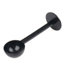 Tamping Scoop 2 in 1 for Coffee  Coffeeware Measuring Tamper Spoon PlasticB Hn