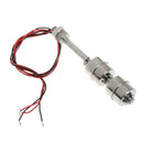 10W 220V 120mm Float Switch Auto Tank liquid Water Level Sensor Stainless Steel