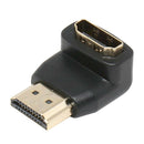 Plug & Play HDMI Male to Female Adapter Adaptor for HDTV Projector LCD TV
