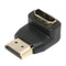 Plug & Play HDMI Male to Female Adapter Adaptor for HDTV Projector LCD TV
