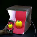 Folding Lightbox Photography Studio Softbox 20 LED Light Shooting Tent Box