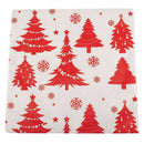 Season Blessing Various Beautiful Red Christmas Tree Snowflakes Merry Chris L1Z7