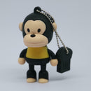 Monkey Cartoon Pen Drive 32GB USB Disk Flash Drive Memory Stick for Laptop