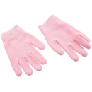 Beauty SPA Gloves Moisturizers Gel Therapy Skin Care - Pink I7G3