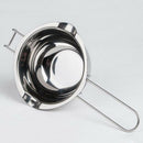 3Pcs Stainless Steel Double Boiler Pot Wax Candle Melting Pitcher 600ml for