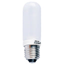 150W E27 Frosted Halogen Light Bulb For Photo Studio Strobe Lighting