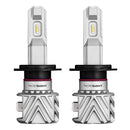 1 Pair Ultra Bright Auto LED H7 Fog Lamp Bulbs 6000K 9-32V IP68 Waterproof