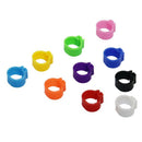 100pcs personal racing pigeon ring for leg bands  Multi-color