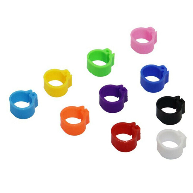 100pcs personal racing pigeon ring for leg bands  Multi-color