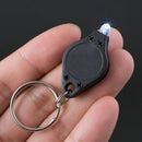 5pcs LED Light Flashlight Bright Mini Keychain Lamp Key Ring Torch