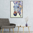 5D DIY Diamond Painting Zebra Embroidery Cross Stitch Mosaic Craft Kits