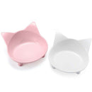 Cat Bowl, Shallow Cat Food Bowls,Wide Cat Dish,Non Slip Cat Feeding Bowls,C J2T2