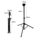 8 Inches Adjustable Metal Tripod Dumb Drum Stand Practice Pad Rack Bracket