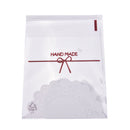 100x Clear Lollipop Chocolate Cookies Favor Candy Cello Bag Cellophane 10*11CMOZ