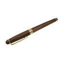 1pc Wooden Fountain Pen 0.7mm Walnut Wedding Favors Baptism Mother's Gift
