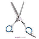 7 Inch Professional Pet Dog Grooming Thinning Scissors Toothed Blade Shears A