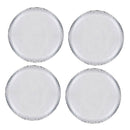 4pcs Portable Tire Covers RV Motorhome Car Tyre Covers w/ Storage Pouch 24-26''