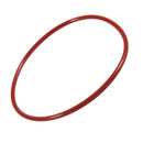 Red Silicone O Ring Seals Tree 110mm x 104mm x 3.5mm T5B2