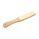 Dual Sided Leather Blade Strop Cutter Razor Sharpener Polishing Wooden Handle