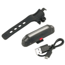 Rechargeable Bicycle Taillights Waterproof COB LED USB Mountain Bike Tail L