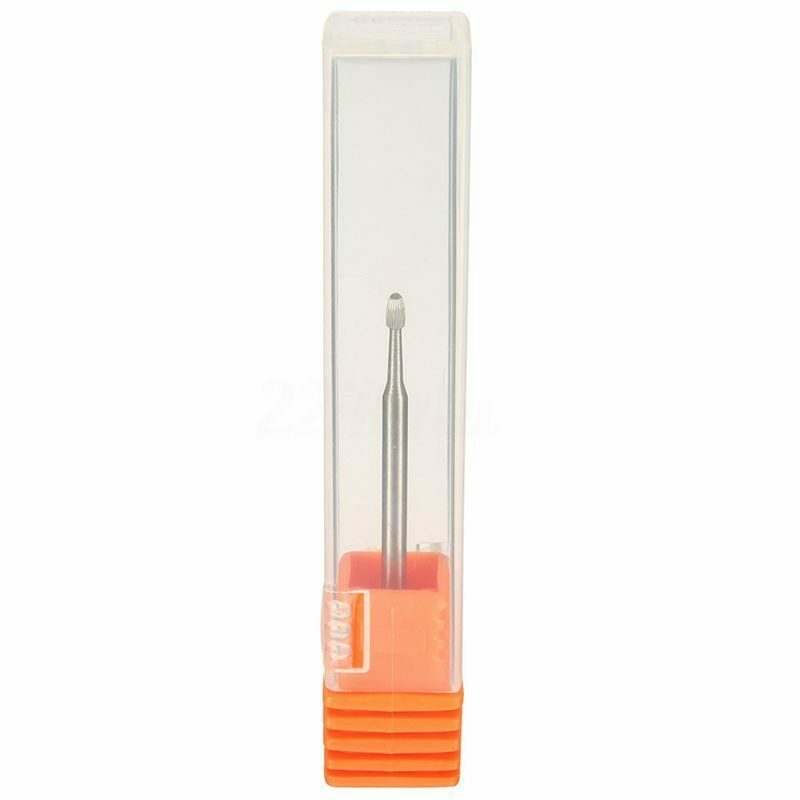 Carbide Drill Bits Rotary Burr Files Sharp For Nail Art Manicure Pedicure T P6J7