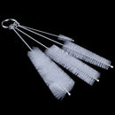4pcs Nylon Kitchen Kettle Baby Bottle Brush Set Lab tube Brushs Cleaning - OZ