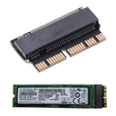 1x PCI-E x4 M.2 NGFF to SSD'adapter card for macbook air A1465 A1466 A1398 A1502
