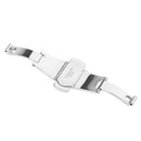 Watch Butterfly Buckle Stainless Steel Clasp Push Button For Wristwatch Band