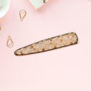 Korean Fringe Hairpins Women Crystal Bang Ponytail Duckbill Clips (Style 5) A