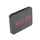 Acrylic Texas Hold'em Cards Poker Game All-in Chip Button Casino Props Black