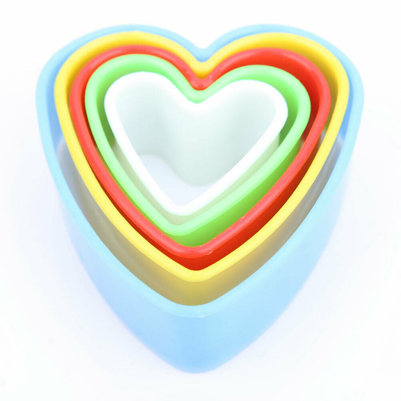 1 set Cookies Cutter Frame Cake Mould DIY Star Tree Round Heart Flower Mold A