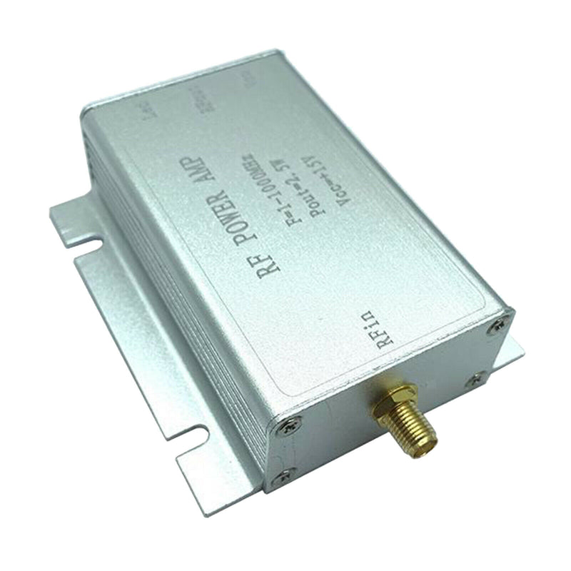 1-1000MHz RF Broadband Amplifier Board Module Stable for 380-450mhz Launch
