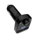 HY-82 Dual USB Car Bluetooth Hands-free MP3 Car Charger FM Transmitter