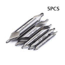 A-Type HSS Combined Center Drill Countersink Bit Inches 1.5/2.0/2.5/3.0/4 MXK