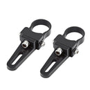 Mounting Bracket Clamps,Adjustable Bull/Roll Tube Mounting Brackets Holder  S9X5