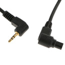 2.5mm to RS-80N3 C3 Remote Shutter Release Connecting Cord Cable for Canon 3-Pin