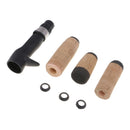 Spinning Rod Handle Composite Cork Fishing Rod Handle Grips Replacement DIY