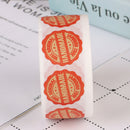 500pcs/roll Handmade Stickers for seal labels gift Packaging Stickers BirthSEAU