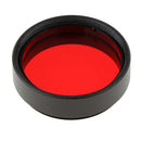 Telescope Eyepiece Lens Filter Red 1.25"/31.7mm for Celestron Planet Moon