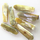 Hand Carved Comb Anti-static Ox horn Beard and Moustache Folding Design Travel