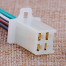 4-Wire Ignition Key Barrel Switch fit for 50cc 70cc 90cc 110cc 150cc 200cc 250cc