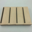 Bakelite Guitar Fret Crowning Luthier File Hard Maple Iron Narrow Dual Cutt V6V8