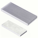 100x41x8mm Aluminum Heat Sink Heatsink For High Power LED Amplifier Transisto ^